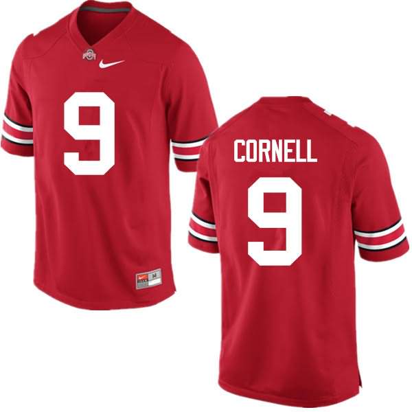 Men's Nike Ohio State Buckeyes Jashon Cornell #9 Red College Football Jersey Breathable GQP05Q5M