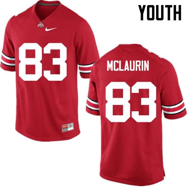 Youth Nike Ohio State Buckeyes Terry McLaurin #83 Red College Football Jersey November NDU58Q4I