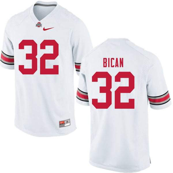 Men's Nike Ohio State Buckeyes Luciano Bican #32 White College Football Jersey Freeshipping GKA42Q3T