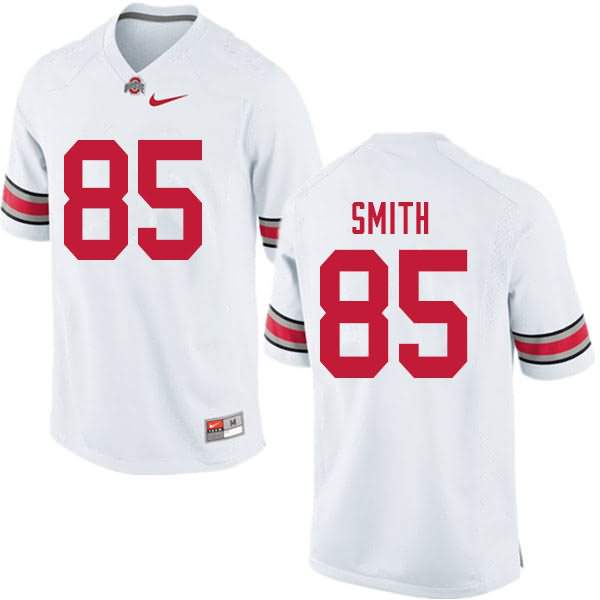 Men's Nike Ohio State Buckeyes L'Christian Smith #85 White College Football Jersey Spring RTZ67Q7M