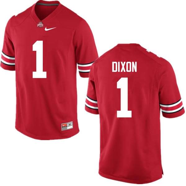 Men's Nike Ohio State Buckeyes Johnnie Dixon #1 Red College Football Jersey Breathable GOG05Q2Y