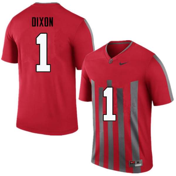 Men's Nike Ohio State Buckeyes Johnnie Dixon #1 Throwback College Football Jersey June IMY37Q5S