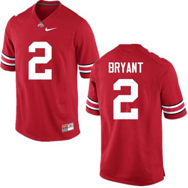 Men's Nike Ohio State Buckeyes Christian Bryant #2 Red College Football Jersey September SCM85Q7N