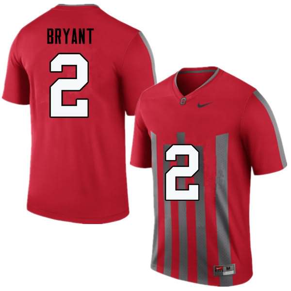 Men's Nike Ohio State Buckeyes Christian Bryant #2 Throwback College Football Jersey Top Deals EZF13Q3C