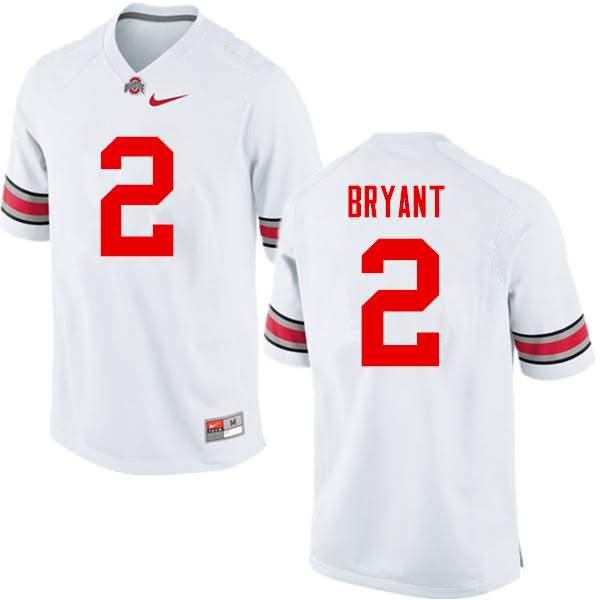 Men's Nike Ohio State Buckeyes Christian Bryant #2 White College Football Jersey Outlet DYV11Q7Q