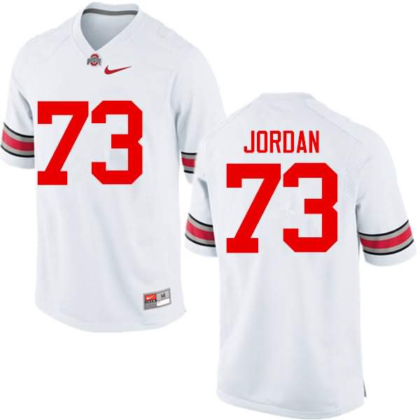 Men's Nike Ohio State Buckeyes Michael Jordan #73 White College Football Jersey Freeshipping VUE67Q0D