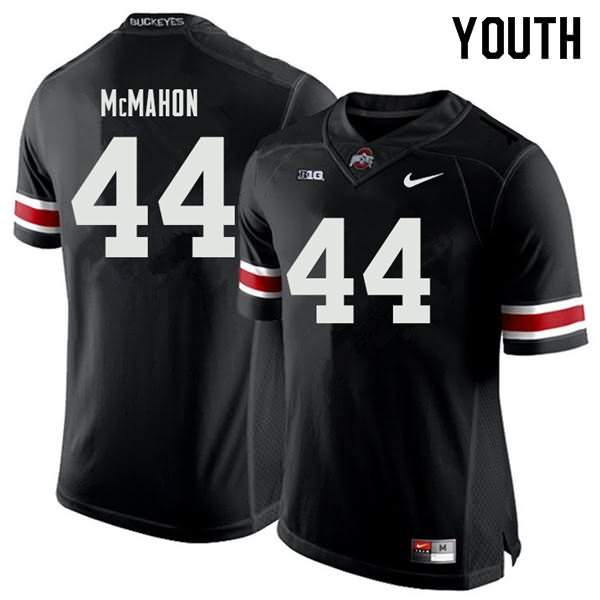 Youth Nike Ohio State Buckeyes Amari McMahon #44 Black College Football Jersey New Year LON63Q4P