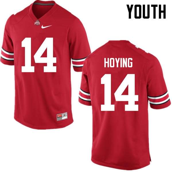 Youth Nike Ohio State Buckeyes Bobby Hoying #14 Red College Football Jersey Real GFP33Q1D