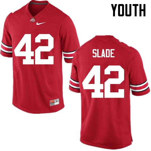 Youth Nike Ohio State Buckeyes Darius Slade #42 Red College Football ...